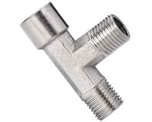 brass pipe fitting male to female tun tee