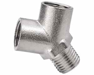 brass pipe fitting male to female Y