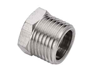 brass pipe fitting male plug