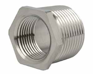 brass pipe fitting male to female reducing bushing