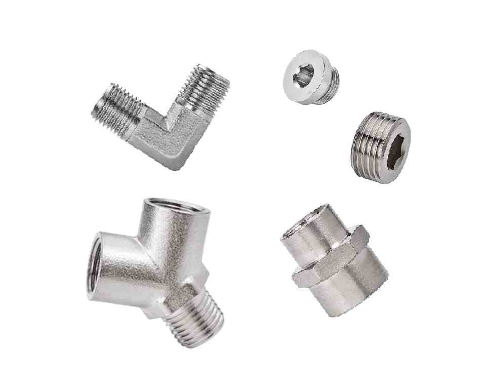 brass threaded fittings