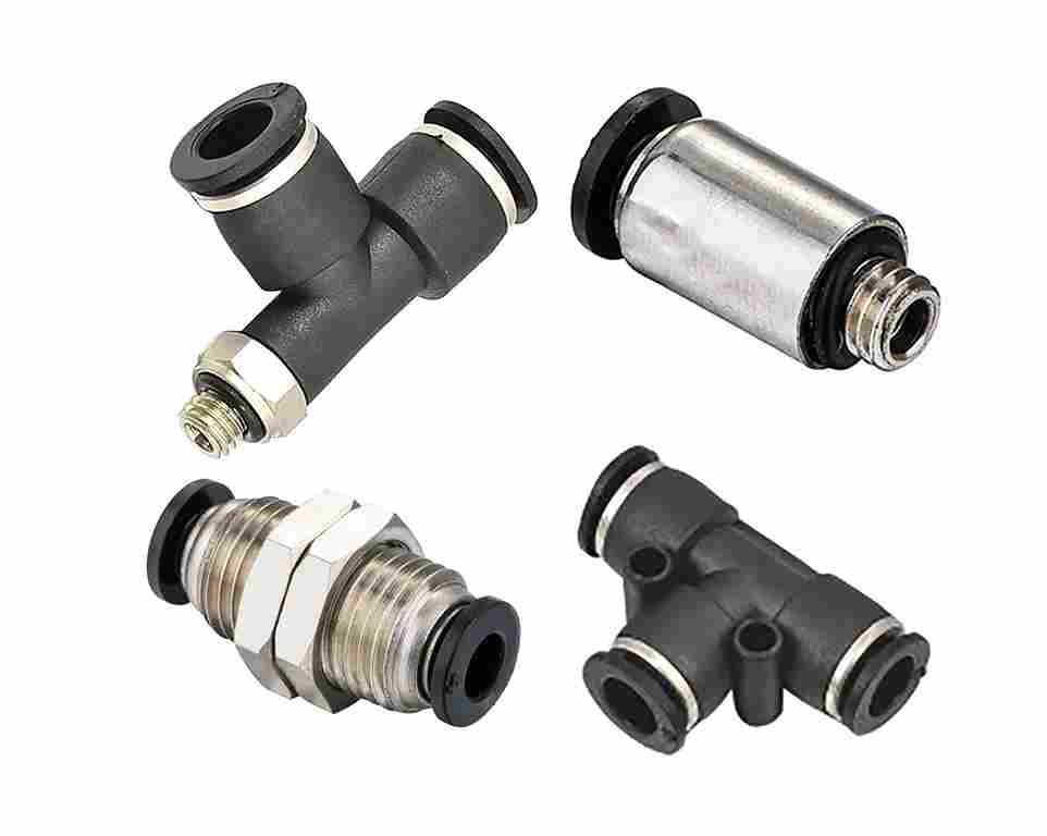 compact push in fittings