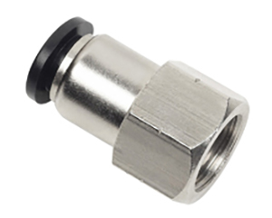 composite push to connect fittings female connector