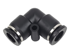 composite push to connect fittings union elbow