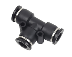 composite push to connect fittings union tee