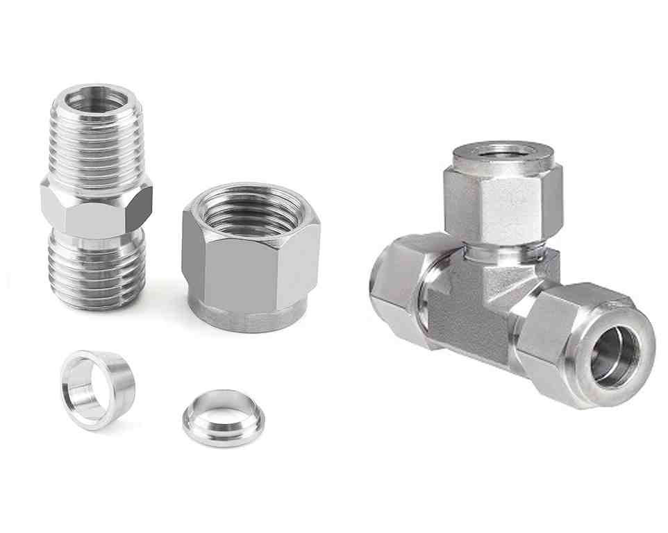 stainless steel compressed air fittings