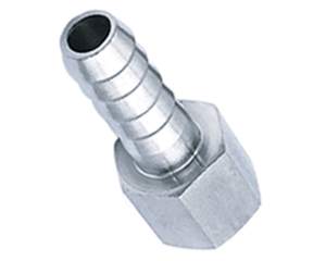 stainless steel pipe fitting female barb