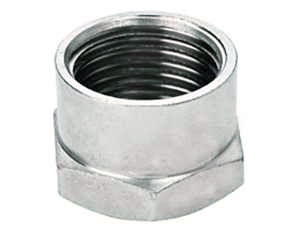 stainless steel pipe fitting female cap