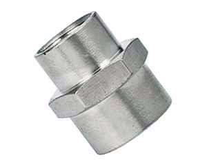 stainless steel pipe fitting female coupling reducer