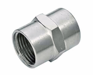 stainless steel pipe fitting female coupling