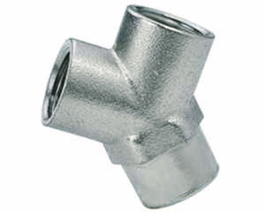 stainless steel pipe fitting female Y