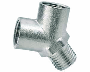 stainless steel pipe fitting male to female Y