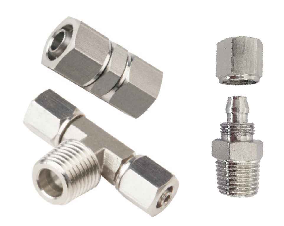 stainless steel push on fittings