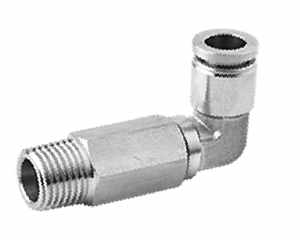 extended male elbow stainless steel push to connect fittings