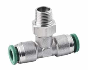 with plastic button stainless steel push to connect fittings