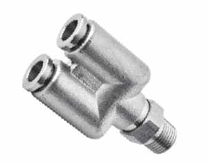 male y reducer stainless steel push to connect fittings