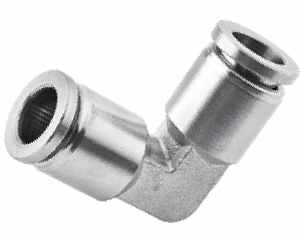 union elbow stainless steel push to connect fittings