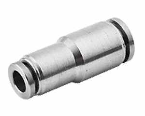 union straight reducer stainless steel push to connect fittings