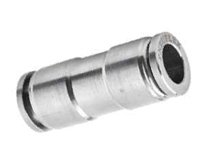 union straight stainless steel push to connect fittings