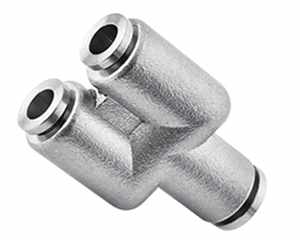 union y reducer stainless steel push to connect fittings