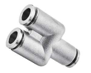 union y stainless steel push to connect fittings