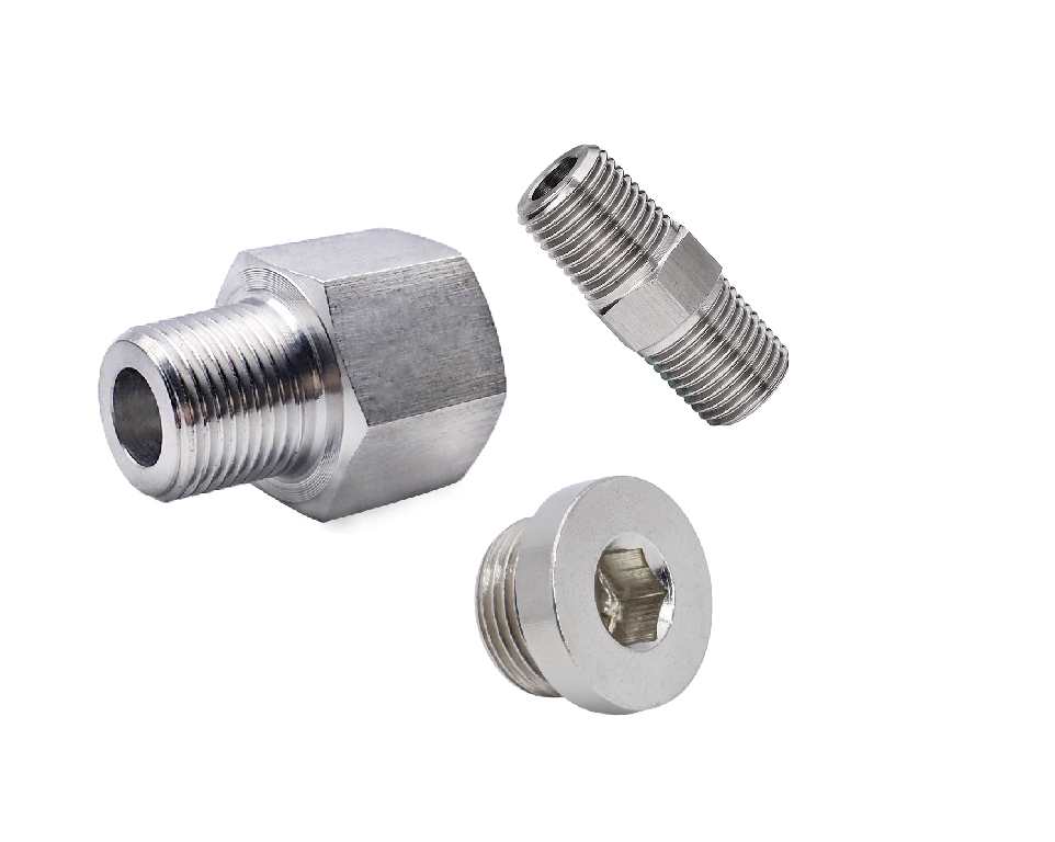 stainless steel threaded fittings