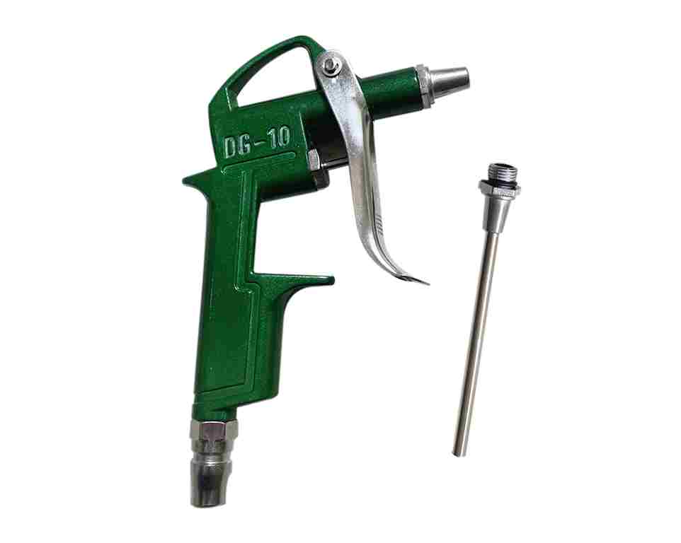 metal air dust gun pneumatic air blow gun