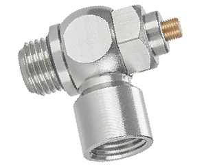 brass slot female speed control valve