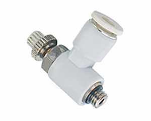 miniature speed controller valve