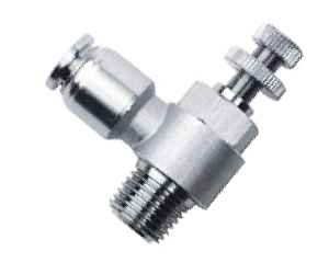 stainless steel speed control valve