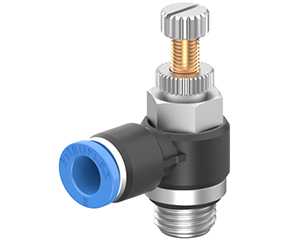 pneumatic flow control valve bspp thread g thread